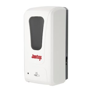 Jantex Automatic Liquid Hand Soap and Sanitiser Dispenser 1Ltr