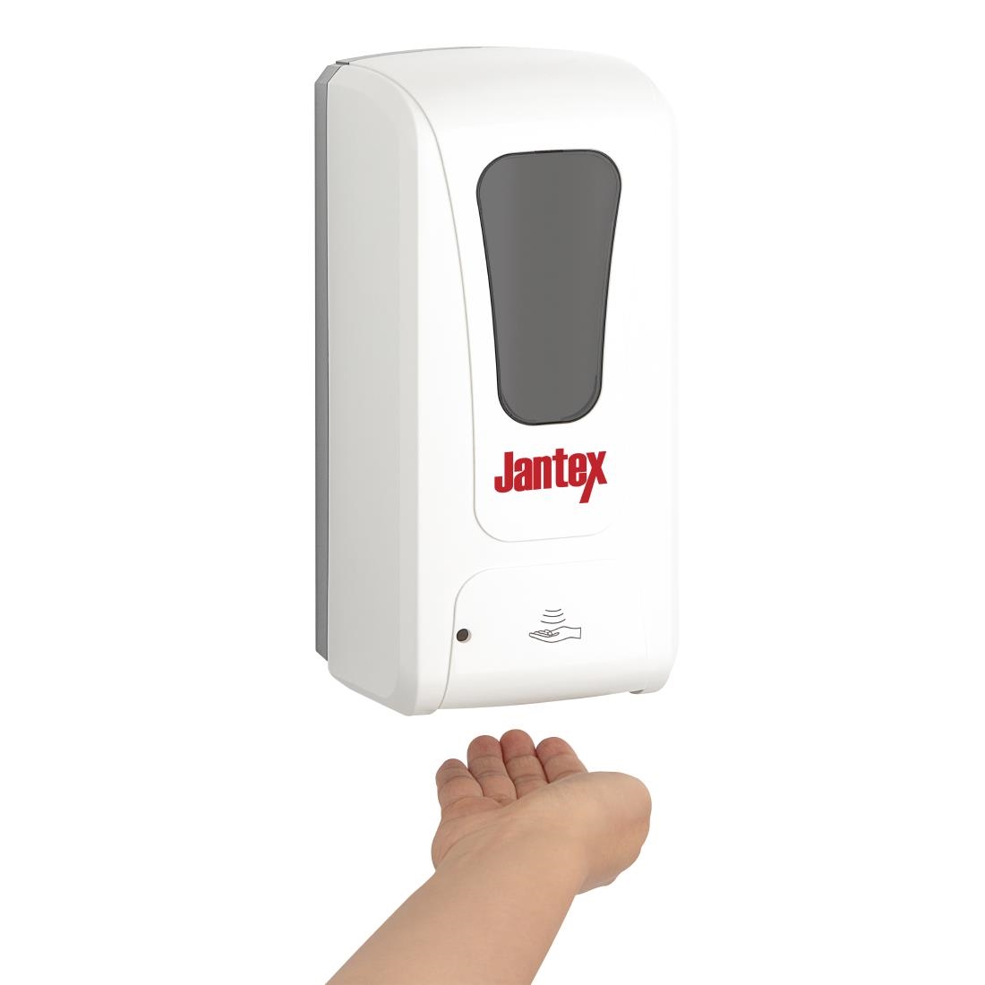 Jantex Automatic Spray Hand Soap and Sanitiser Dispenser 1Ltr - Image 2