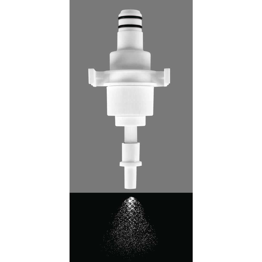 Jantex Automatic Spray Hand Soap and Sanitiser Dispenser 1Ltr - Image 6