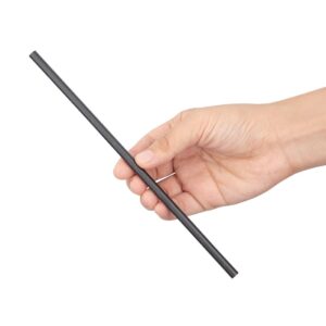 Fiesta Green Individually Wrapped Compostable Paper Straws Black (Pack of 250)