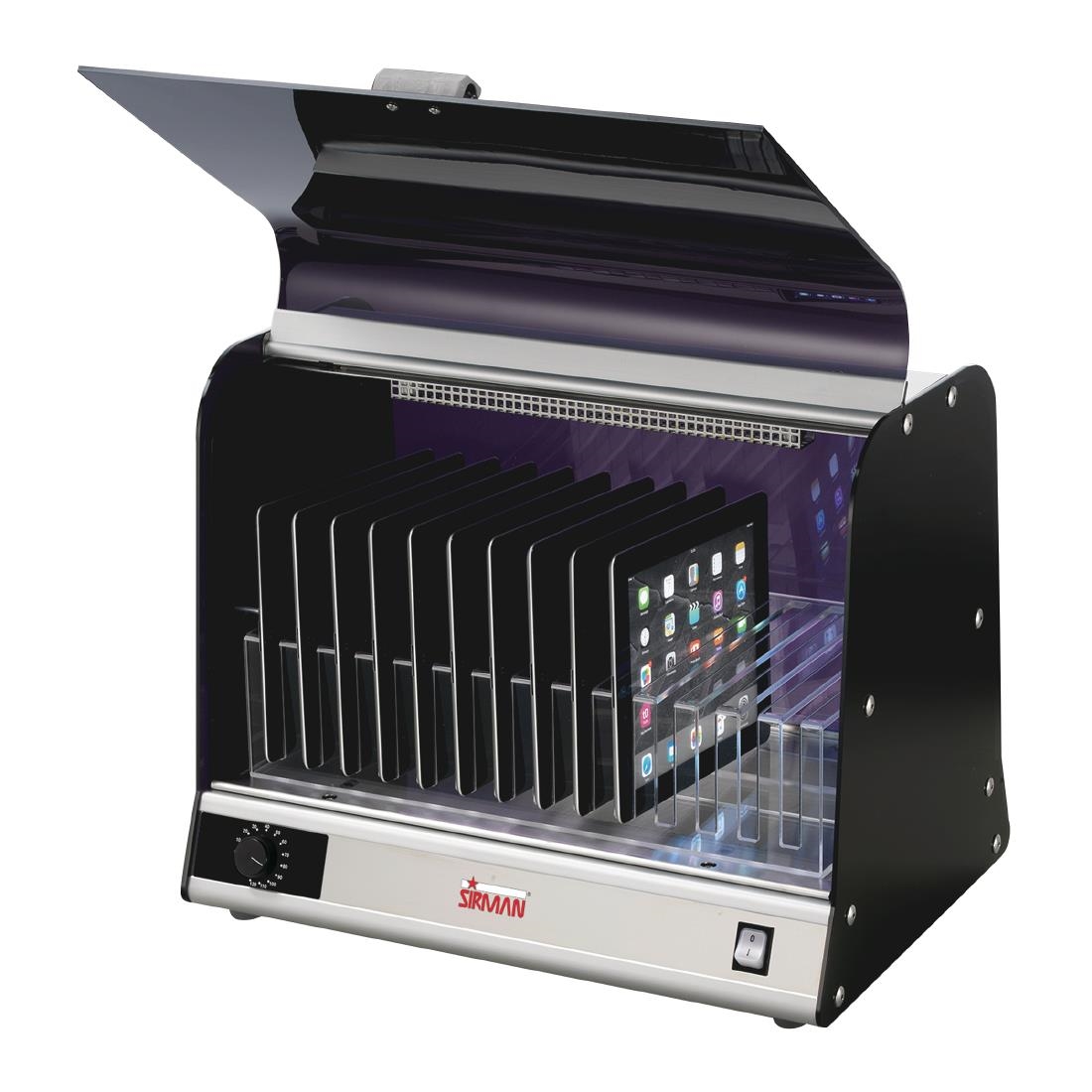 Sirman Vista UV Sterilising Cabinet UVC 24W SH - Image 5