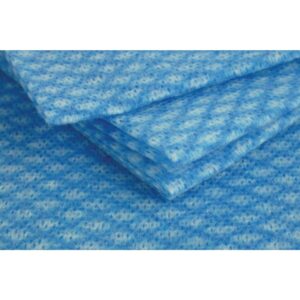 All-Purpose Non-Woven Cleaning Cloths Blue (Pack of 500)