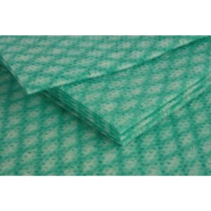 All-Purpose Non-Woven Cleaning Cloths Green (Pack of 500)
