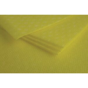 All-Purpose Non-Woven Cleaning Cloths Yellow (Pack of 500)