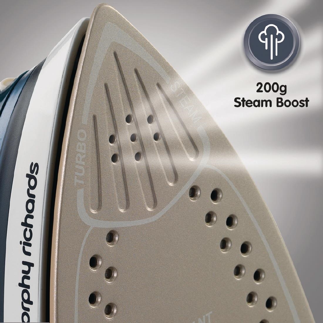 Morphy Richards Turbosteam Iron 303131 - Image 2