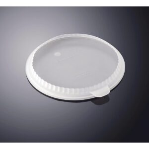 Araven Round Silicone Lid Clear 133mm