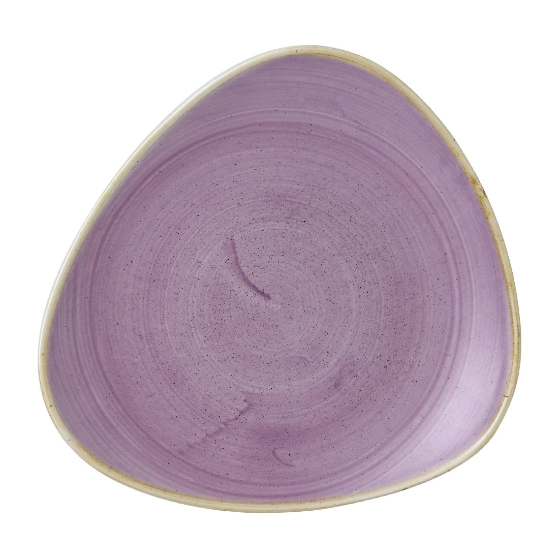 Churchill Stonecast Lavender Lotus Plate 228mm (Pack of 12) - Image 7