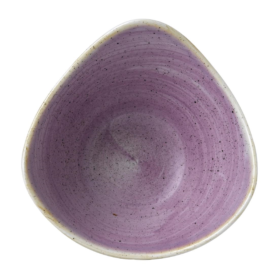 Churchill Stonecast Lavender Lotus Bowl 152mm (Pack of 12) - Image 5