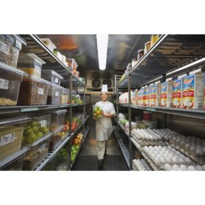 Cambro Camshelving Elements 4 Tier Starter Unit 1830 x 765 x 610mm