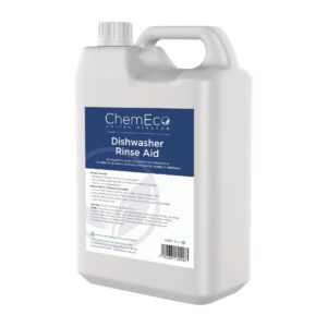 ChemEco Dishwasher Rinse Aid 5Ltr (Pack of 2)