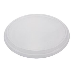 Creative PET Salad Box Lids Clear 205x145mm (Pack of 50)
