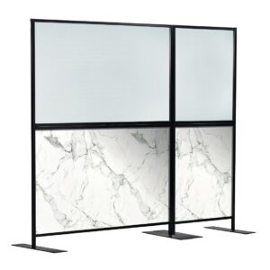 Zap 750 AURA Protective Screen Akare Carrara Marble (Pack of 2)