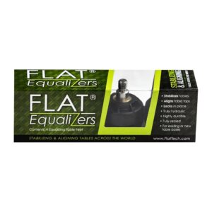 Zzap Flat Equalizers M8 (Pack of 4)