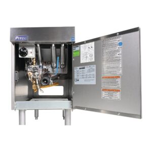 Pitco Twin Basket Single Tank Solstice Natural Gas Fryer SG14S