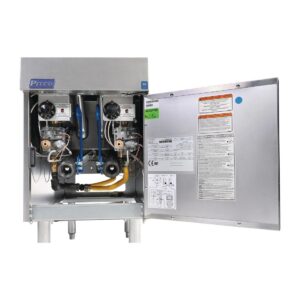 Pitco Twin Tank Solstice Natural Gas Fryer SG14TS