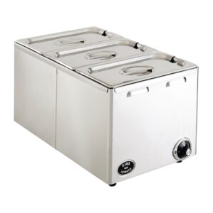 King Edward Wet and Dry Heat Bain Marie