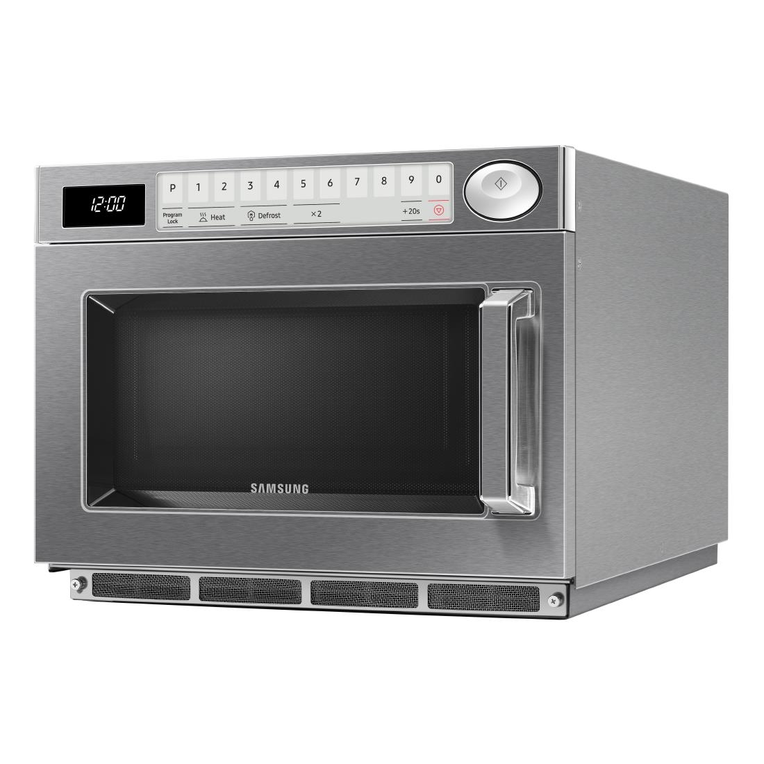 Samsung Programmable Commercial Microwave 1850W