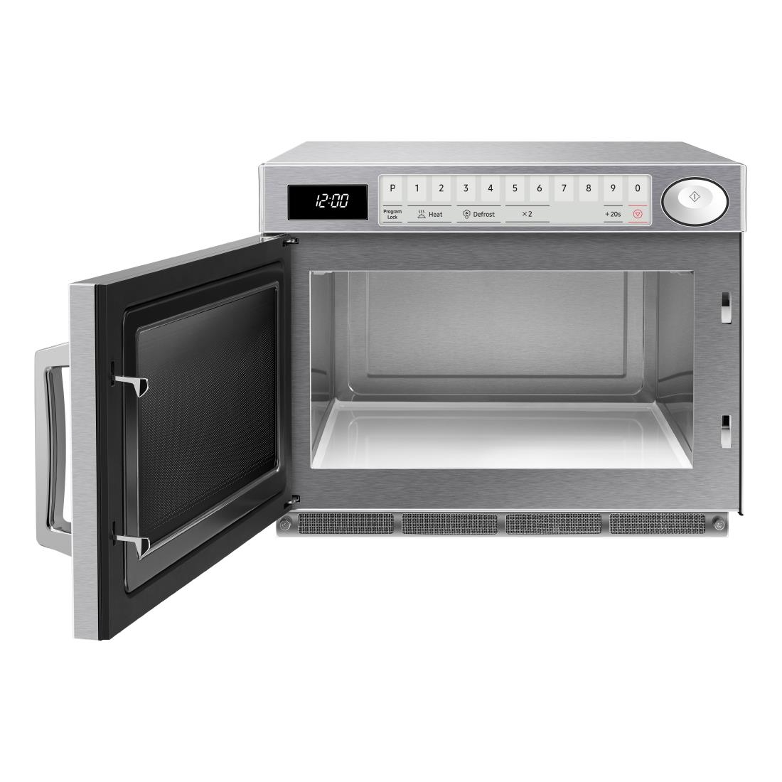 Samsung Programmable Commercial Microwave 1850W - Image 2