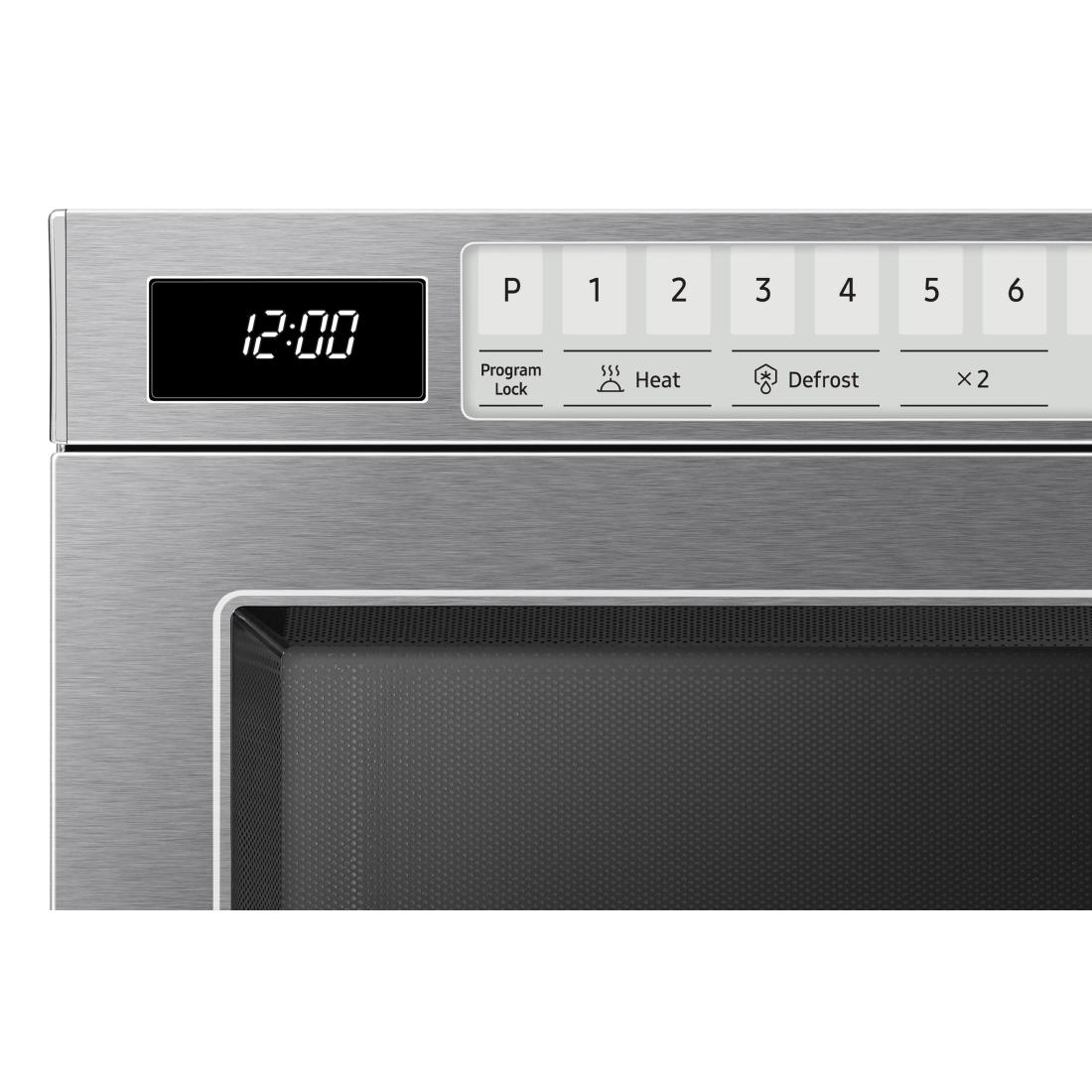 Samsung Programmable Commercial Microwave 1850W - Image 3
