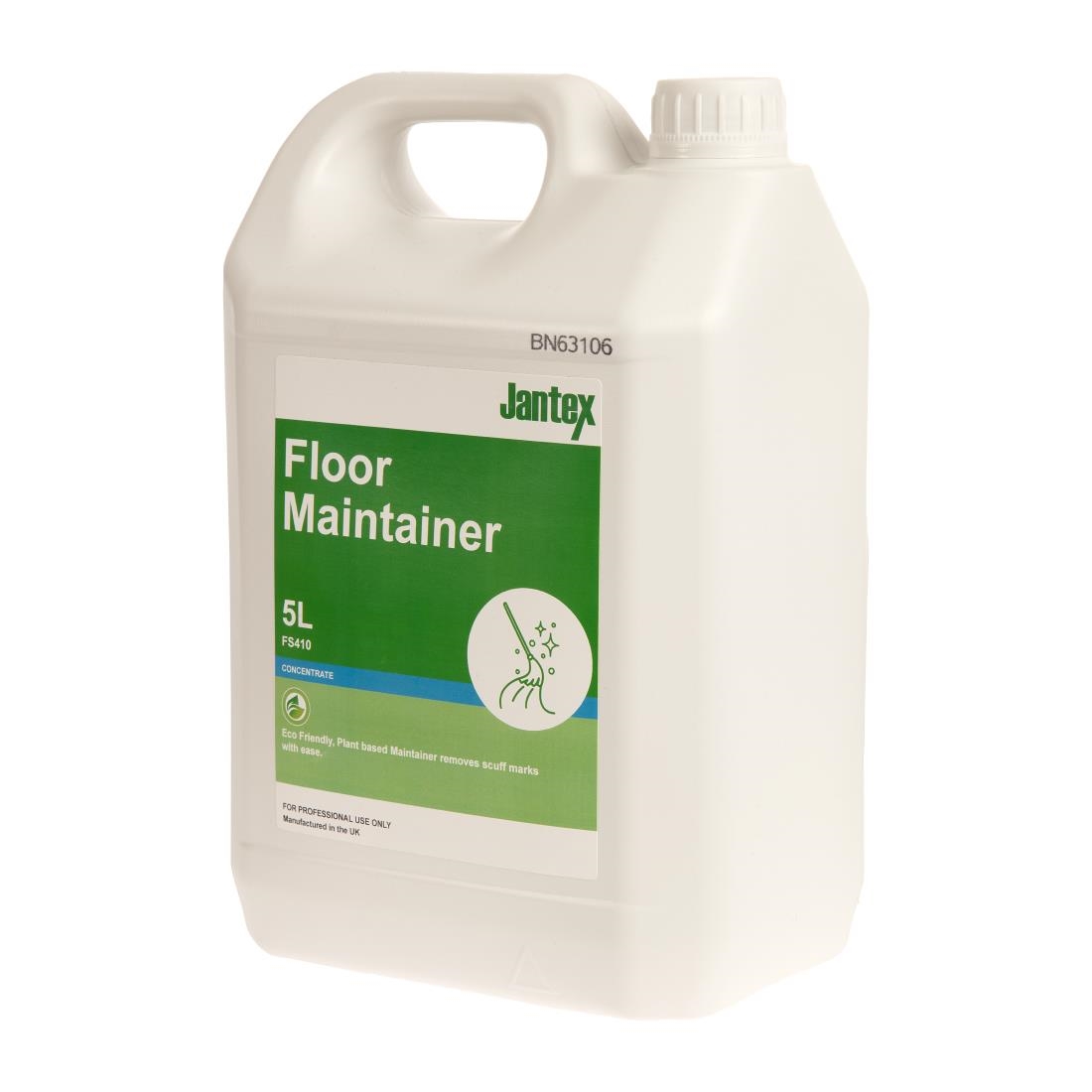 Jantex Green Floor Maintainer Concentrate 5Ltr