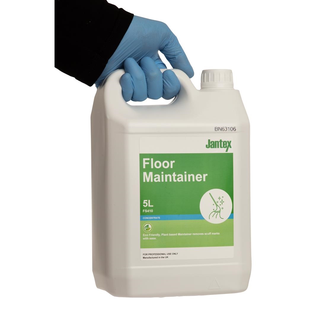 Jantex Green Floor Maintainer Concentrate 5Ltr - Image 3