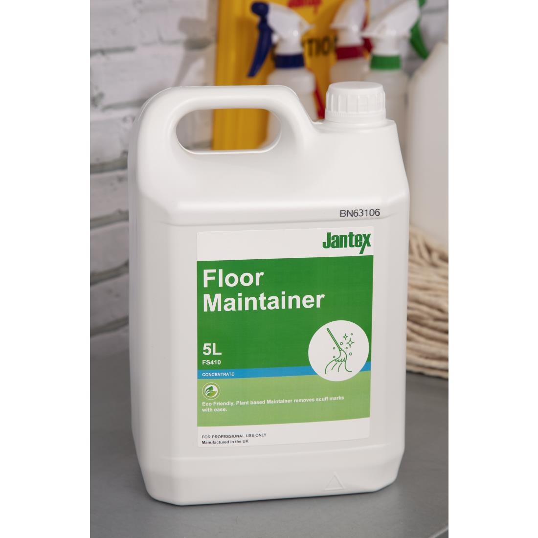 Jantex Green Floor Maintainer Concentrate 5Ltr - Image 4