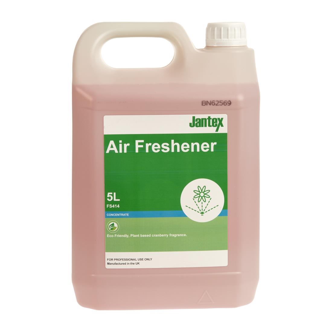 Jantex Green Air Freshener Cranberry Concentrate 5Ltr - Image 5