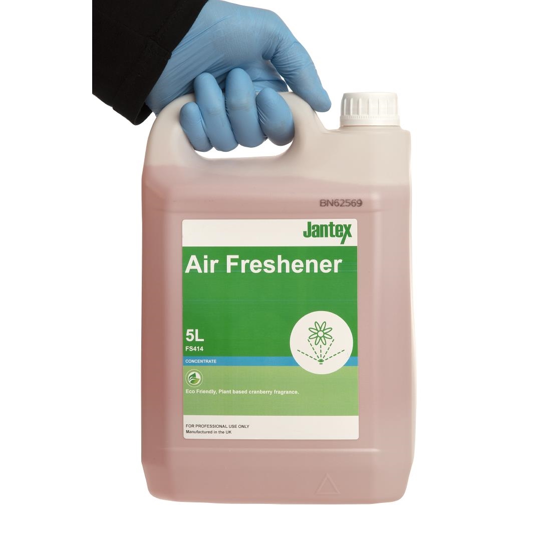 Jantex Green Air Freshener Cranberry Concentrate 5Ltr - Image 3