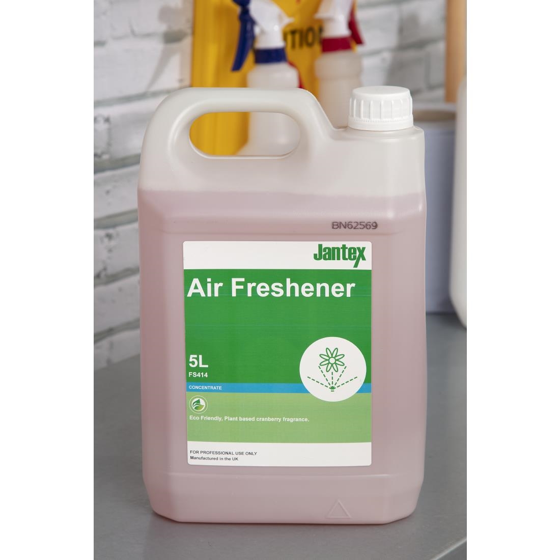 Jantex Green Air Freshener Cranberry Concentrate 5Ltr - Image 4