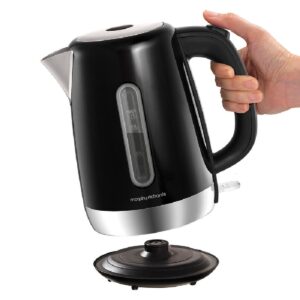 Morphy Richards Equip Kettle 3kW Black