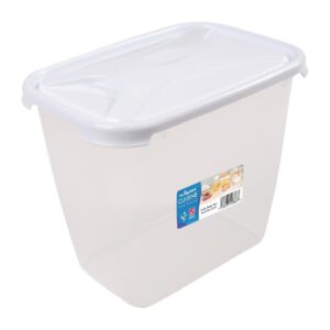 Wham Cuisine Polypropylene Rectangular Food Storage Box Container 2.4ltr Deep