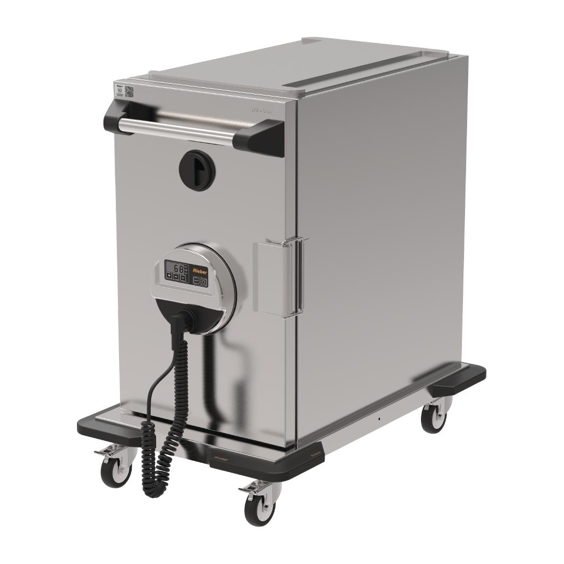 Reiber Convection Heated Food Transport Trolley Stainless Steel - Image 3
