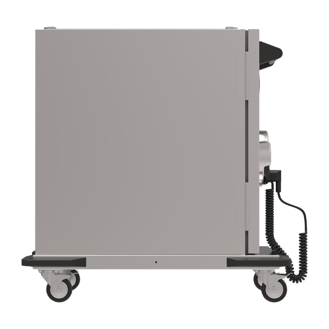 Reiber Convection Heated Food Transport Trolley Stainless Steel