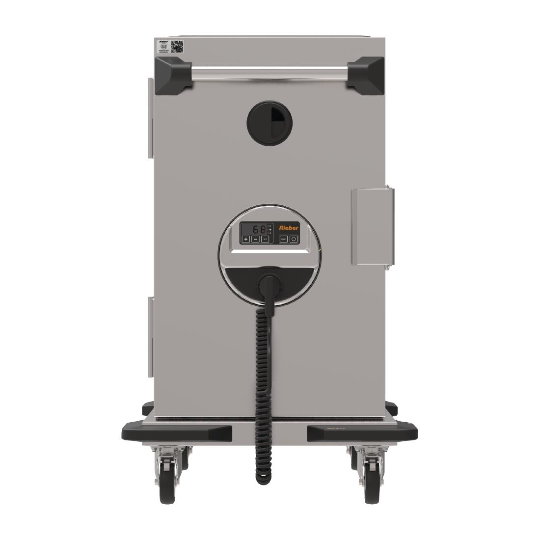 Reiber Convection Heated Food Transport Trolley Stainless Steel - Image 2