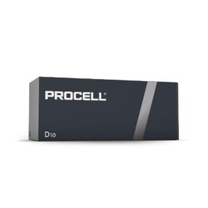 Duracell Procell D Battery (Pack of 10)