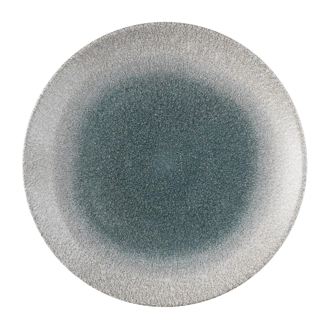 Churchill Raku Duo Agate Evolve Coupe Bowl Topaz 248mm (Pack of 12) - Image 2