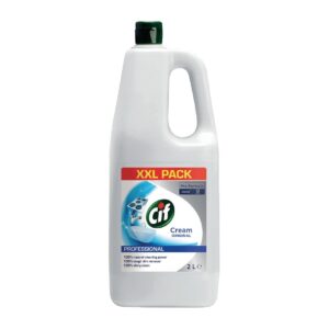 Cif Pro Formula Cream Cleaner Ready To Use 2Ltr (6 Pack)