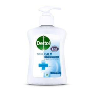 Dettol Antibacterial Liquid Hand Soap With E45 250ml
