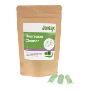 Jantex Green Kitchen Degreaser Cleaner Sachets (Pack of 10)