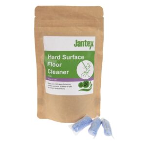 Jantex Green Hard Surface Floor Cleaner Sachets (Pack of 20)
