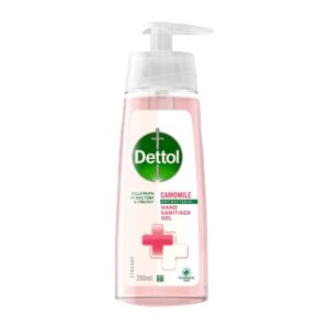 Dettol Antibacterial Camomile Hand Sanitiser Gel 200ml