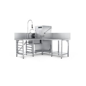 Winterhalter Energy Saving Pass Through Dishwasher PT-L Energy+