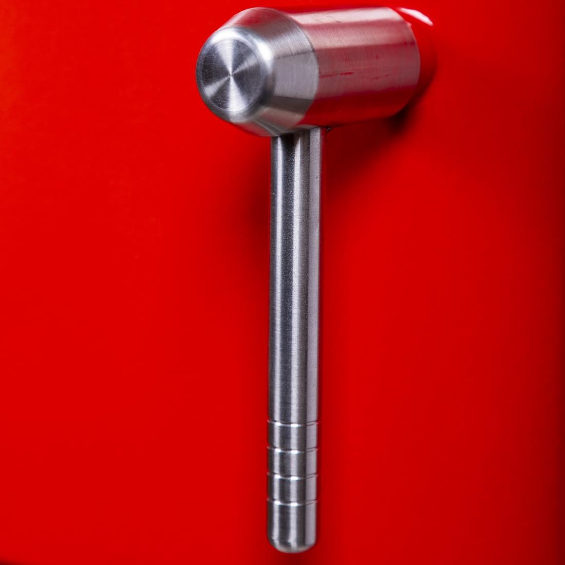 Grizzly Commercial Charcoal Oven Smoker and Grill Red - Image 4