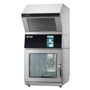 Lincat CombiSlim 1.06 Electric Counter-top Injection Combi Oven with Hoodini Single Phase