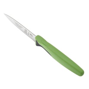 Mercer Culinary Millenia Slim Paring Knife Green 7.6cm