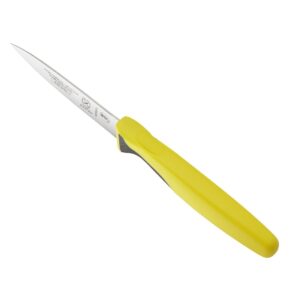 Mercer Culinary Millenia Slim Paring Knife Yellow 7.6cm