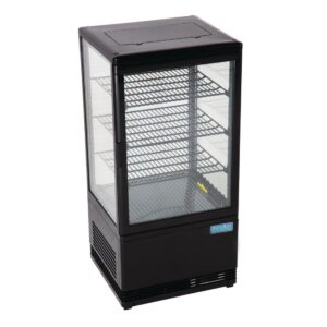 Polar C-Series Display Fridge 68Ltr Black