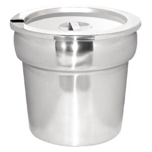 Vogue Bain Marie Pot and Lid