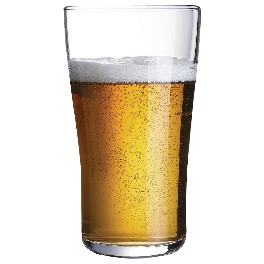 Arcoroc Ultimate Nucleated Beer Glasses 570ml CE Marked (Pack of 36) - Image 2