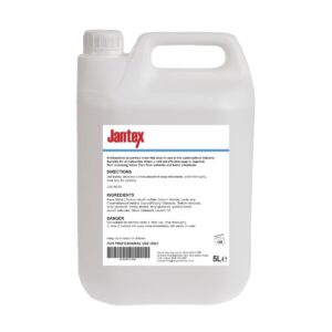 Jantex Unperfumed Antibacterial Liquid Hand Soap 5Ltr